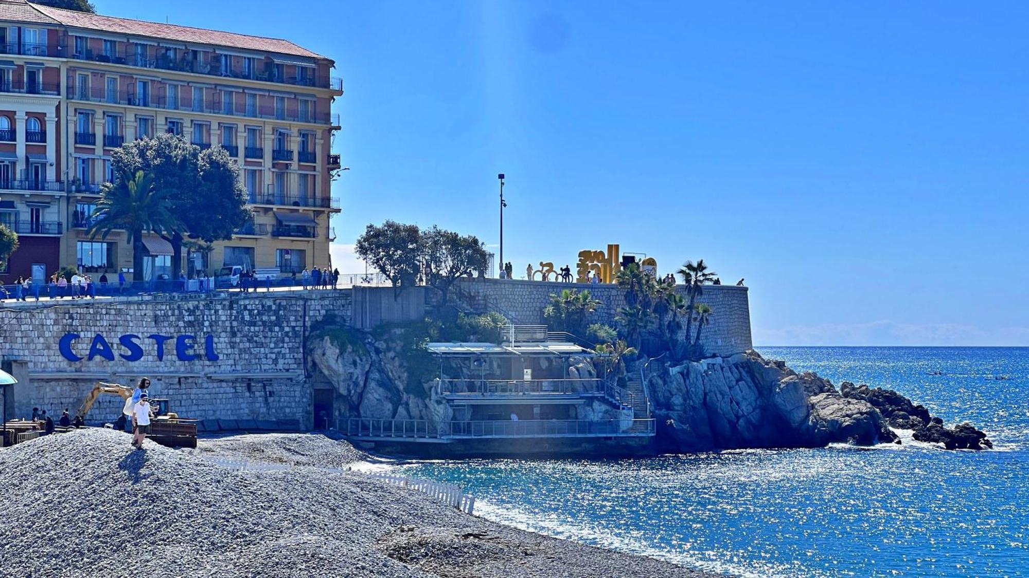 Le Val D'Azur Apartamento Nice Exterior foto